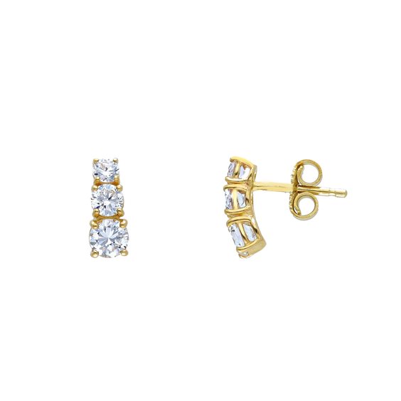 Orecchini Gioielleria Dossena  Donna in Oro Zircone 173884 - 173884
